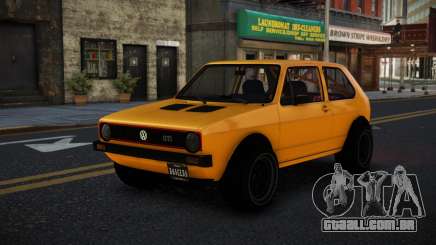 Volkswagen Golf Huma para GTA 4