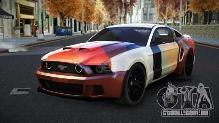 Ford Mustang Lubelia S12 para GTA 4