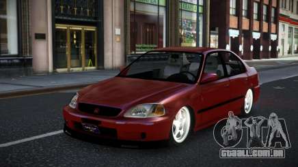 Honda Civic Lilugal para GTA 4