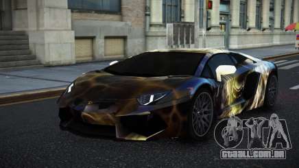 Lamborghini Aventador Ganbe S3 para GTA 4