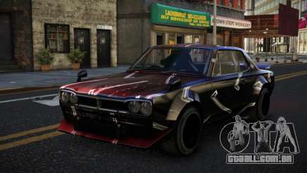 Nissan Skyline Attana S5 para GTA 4