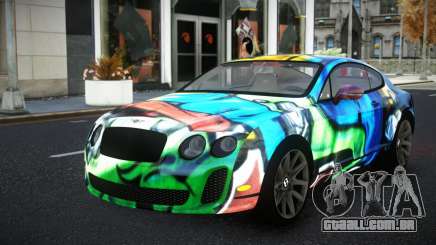 Bentley Continental GT Vinchson S6 para GTA 4