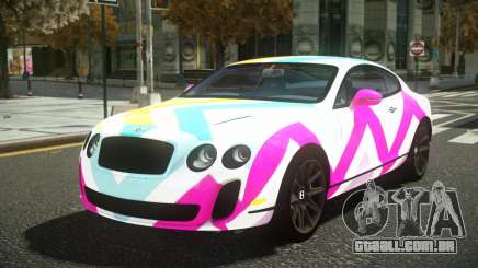 Bentley Continental Zalia S3 para GTA 4