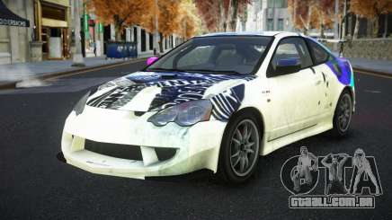 Honda NSX Tedilie S1 para GTA 4