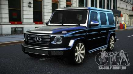 Mercedes-Benz G350 Kuyzaqu para GTA 4