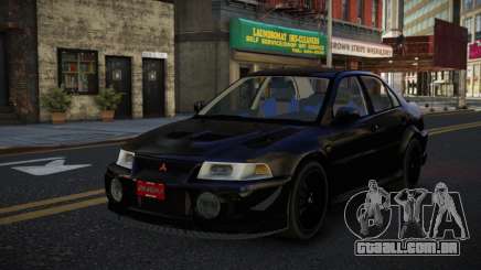Mitsubishi Lancer Evolution VI Susfiqaw para GTA 4