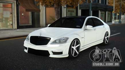 Mercedes-Benz S65 AMG Kupeze para GTA 4