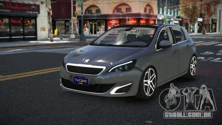 Peugeot 308 Naewo para GTA 4