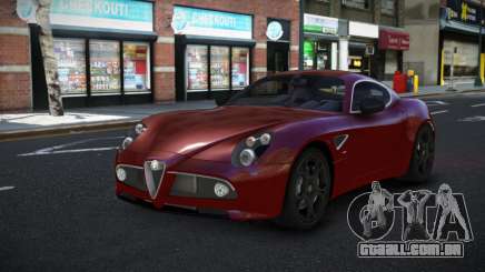 Alfa Romeo 8C Zuzek para GTA 4