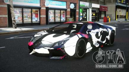 Lamborghini Aventador Becole S9 para GTA 4