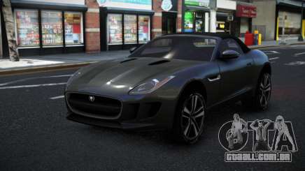 Jaguar F-Type Uyut para GTA 4
