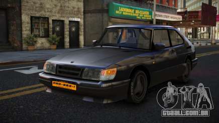 Saab 900 Tesule para GTA 4