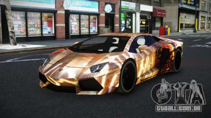 Lamborghini Aventador Becole S3 para GTA 4
