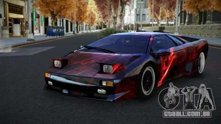 Lamborghini Diablo Olasce S11 para GTA 4