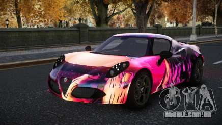 Alfa Romeo 4C Ronzi S3 para GTA 4