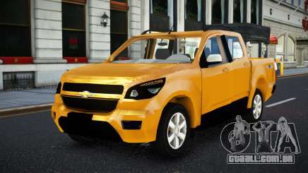 Chevrolet S10 Zokfuteda para GTA 4