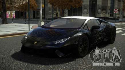Lamborghini Huracan Nicana S6 para GTA 4