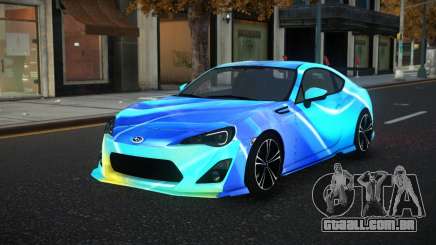 Subaru BRZ Lusem S14 para GTA 4