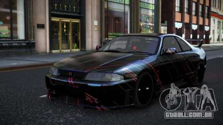 Nissan Skyline R33 Alsonry S1 para GTA 4