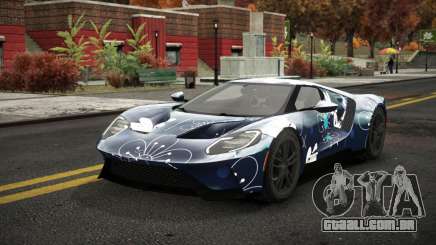 Ford GT Jutiny S13 para GTA 4
