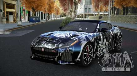Jaguar F-Type Saen S4 para GTA 4