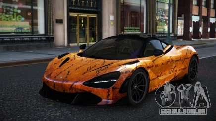 McLaren 720S Jusan S6 para GTA 4