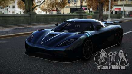 Koenigsegg Agera Ersy S2 para GTA 4