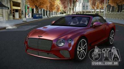 Bentley Continental Fivdom para GTA 4