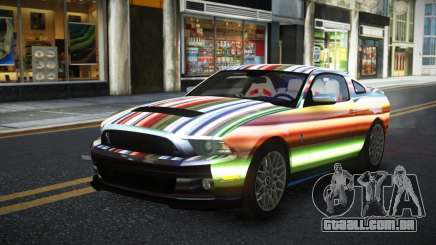 Shelby GT500 Vigol S6 para GTA 4