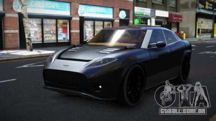 Spyker D8 Giyuwuza para GTA 4