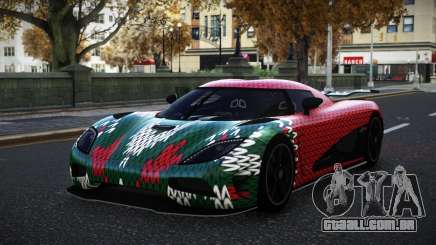 Koenigsegg Agera Ersy S3 para GTA 4