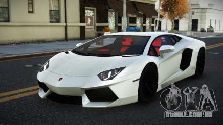 Lamborghini Aventador Hosdu para GTA 4