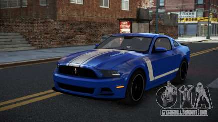 Ford Mustang Lansa para GTA 4