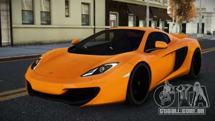 McLaren MP4 Gugzo para GTA 4
