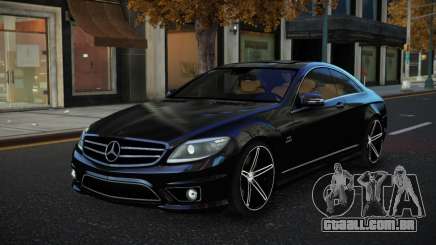 Mercedes-Benz CL65 AMG Fiveqaxe para GTA 4