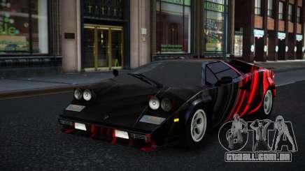 Lamborghini Countach Aireber S1 para GTA 4