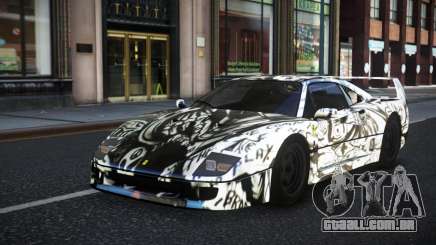 Ferrari F40 Stinay S10 para GTA 4