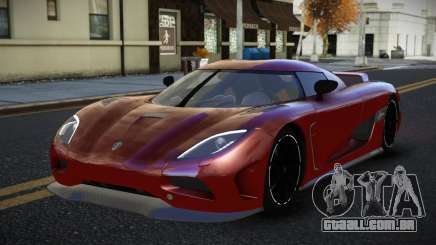 Koenigsegg Agera Yoli para GTA 4