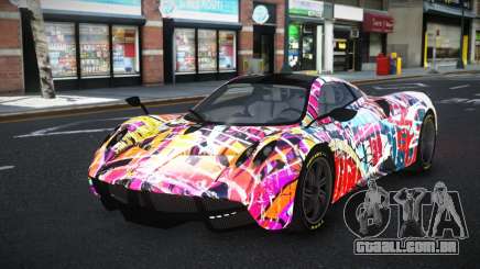 Pagani Huayra Ganso S3 para GTA 4
