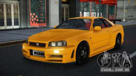 Nissan Skyline R34 Sawsovoki para GTA 4