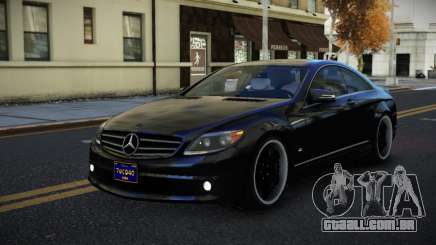 Mercedes-Benz CL65 Hivwoj para GTA 4