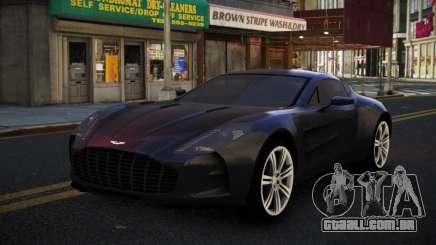 Aston Martin One-77 Maier para GTA 4