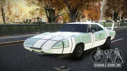 Dodge Charger D-Ashxis S4 para GTA 4