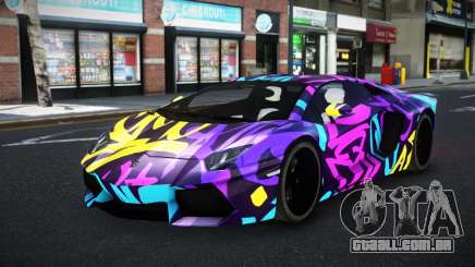Lamborghini Aventador Becole S5 para GTA 4