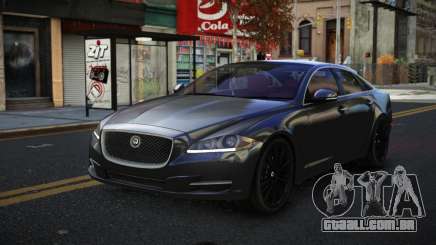 Jaguar XJ Menvope para GTA 4