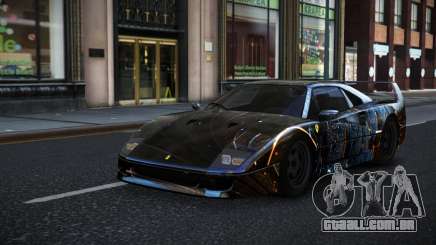 Ferrari F40 Stinay S7 para GTA 4