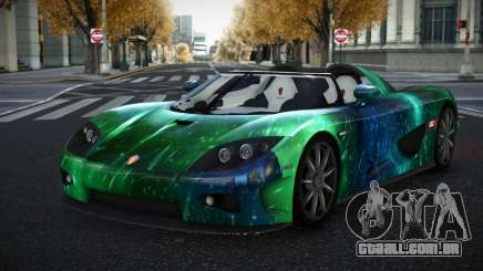 Koenigsegg CCX Lionio S9 para GTA 4