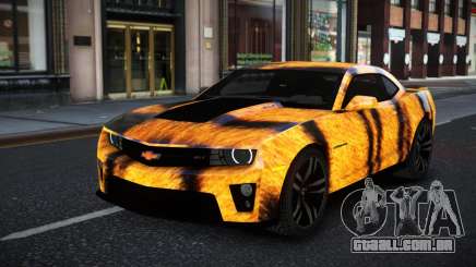 Chevrolet Camaro Nilerva S7 para GTA 4