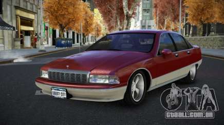 Chevrolet Caprice Mexodu para GTA 4
