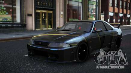 Nissan Skyline R33 Alsonry S9 para GTA 4